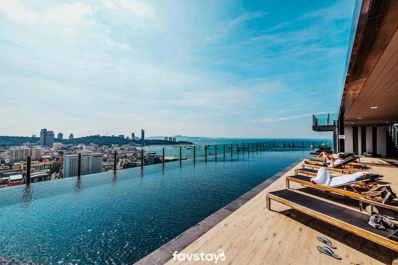 Favstay - The Base Central Паттайя Экстерьер фото