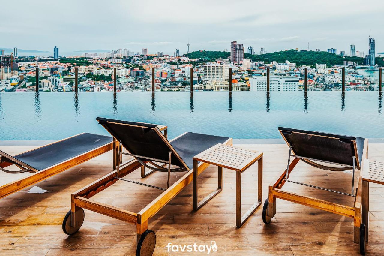 Favstay - The Base Central Паттайя Экстерьер фото