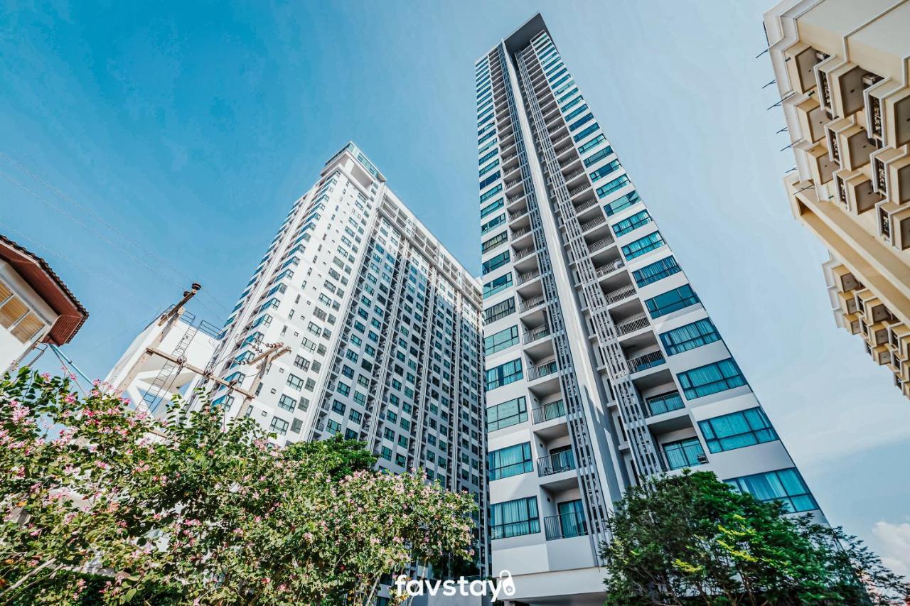Favstay - The Base Central Паттайя Экстерьер фото